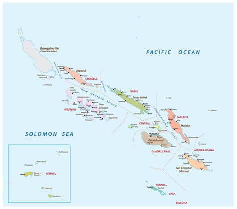 Largest cities in Solomon Islands .